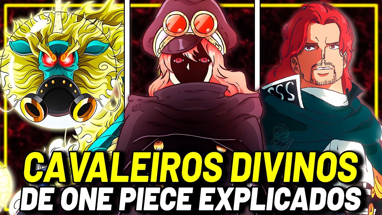 TODOS OS CAVALEIROS DIVINOS DE ONE PIECE EXPLICADOS