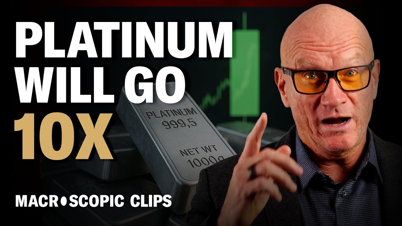 Francis Hunt: PLATINUM Could Reach $30,000 / ounce