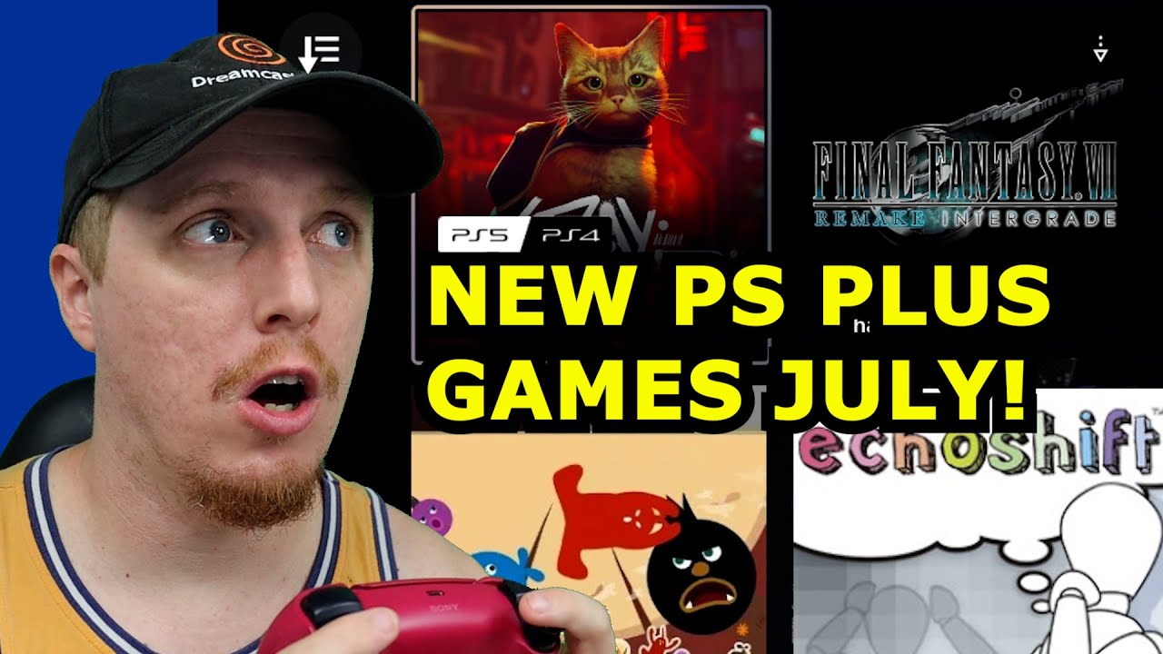 The NEW PlayStation Plus Premium Games are CRAZY for July!