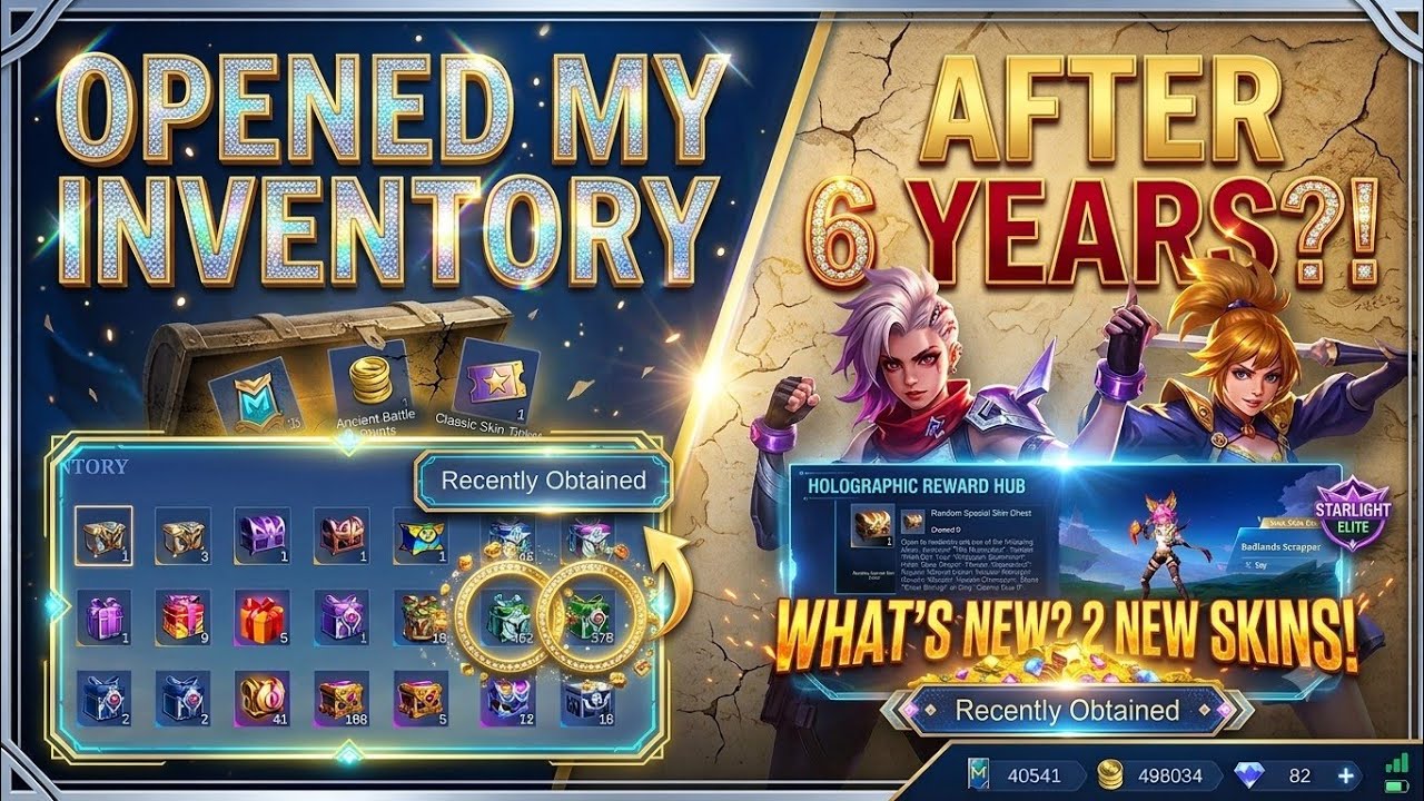 I Didn't Touch My MLBB Inventory For 6 YEARS&hellip; (INSANE REWARDS!) 😱🔥