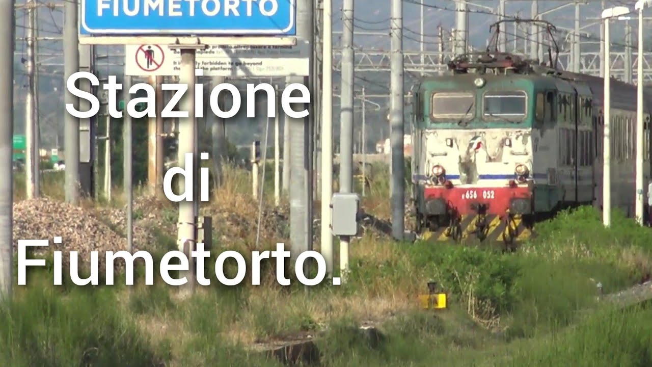 Transiti presso la stazione di Fiume Torto.ME-PA.