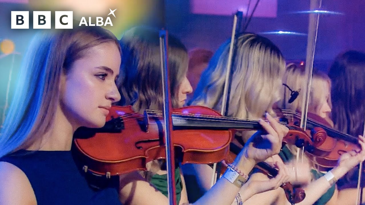 Beira Jigs | Highland Young Musicians & The Arc Fiddlers | Na Trads 2024 | BBC ALBA