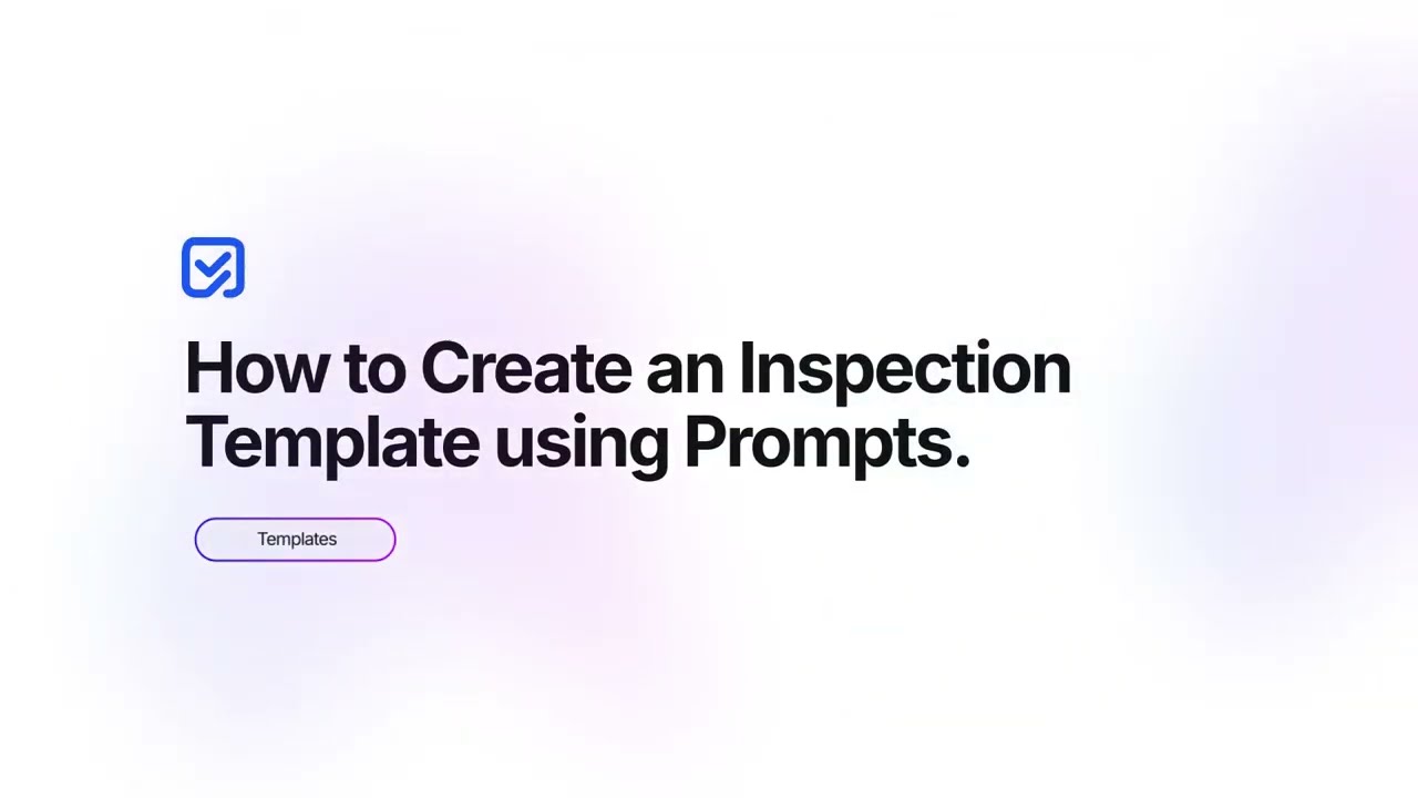 How to Create a Template Using AI Prompts | Inspeq