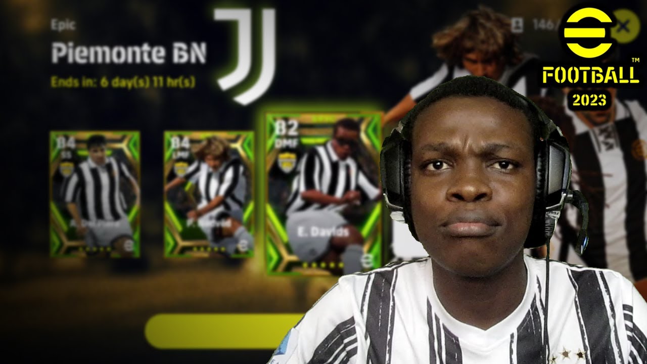 EDGAR FREAKING DAVIES IS HERE😎 [JUVENTUS EPIC PACK OPENING]