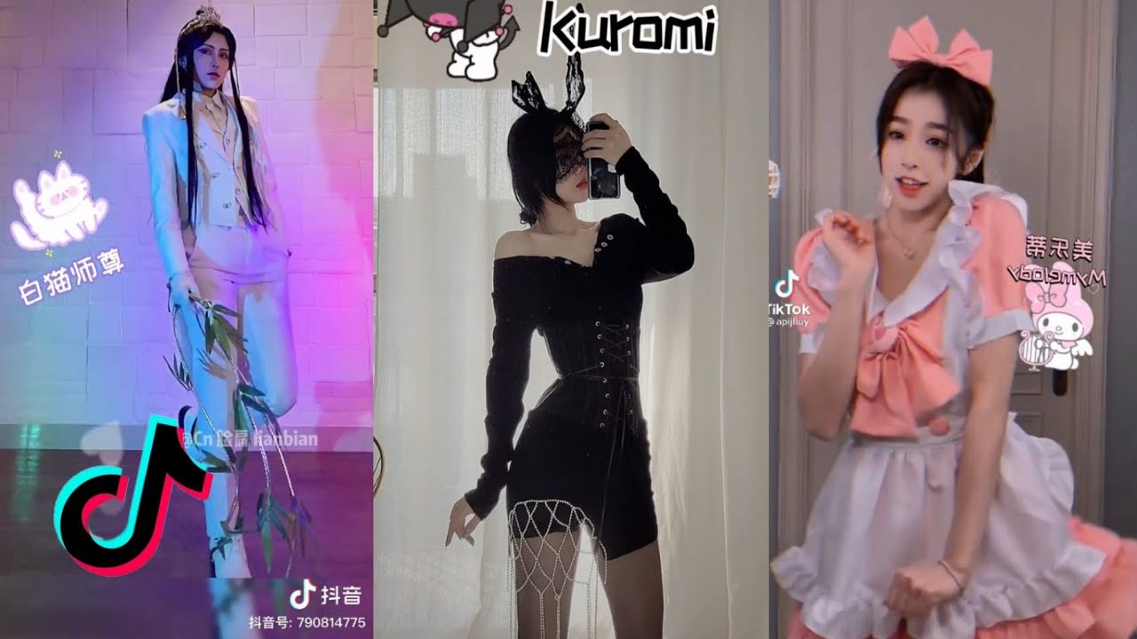 kuromi✨/mymelody✨/Cinnamoroll✨/Pachacco✨/Pumpumpurim✨/hello Kitty🍥|| Challenge tik tok chinese
