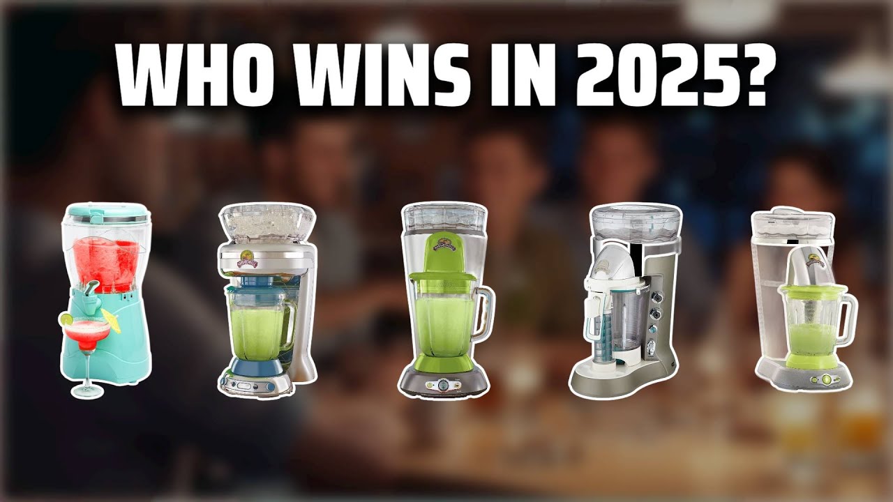 The Top 5 Best Margarita Machine in 2025 - Must Watch Before Buying!