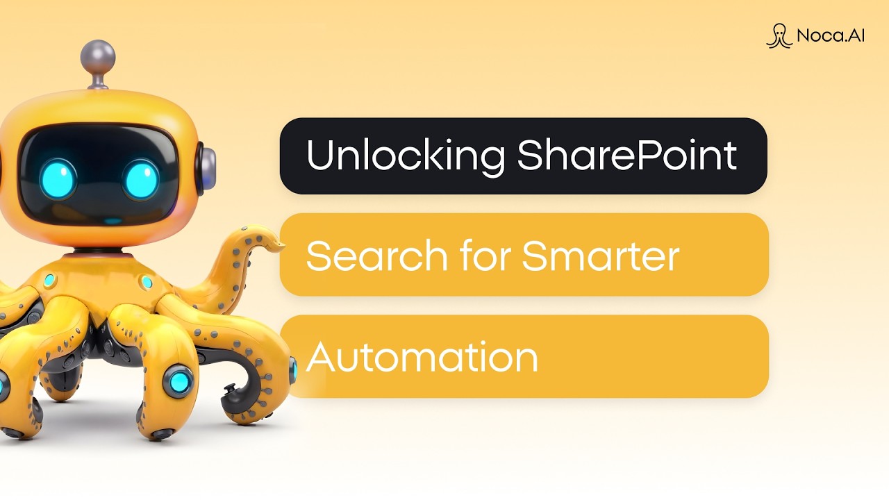 Unlocking SharePoint Search for Smarter Automation
