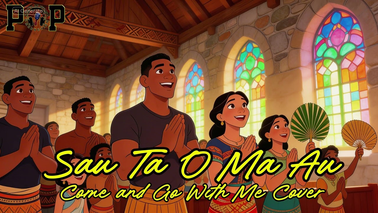 Sau Ta O Ma Au/Come And Go With Me Cover