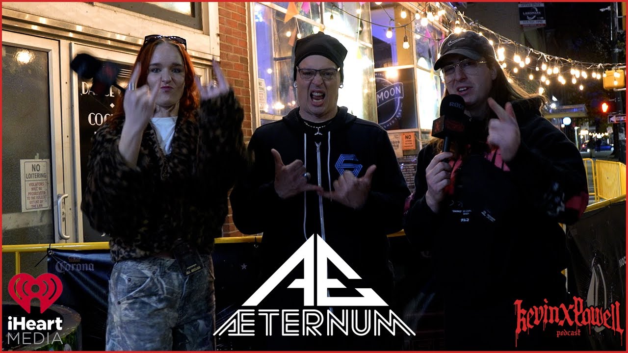 AETERNUM | The Band Bringing Feminine Rage to Metal