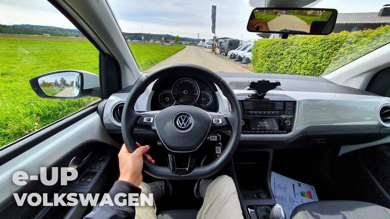 Volkswagen e-UP 2021 Тест-драйв Обзор POV