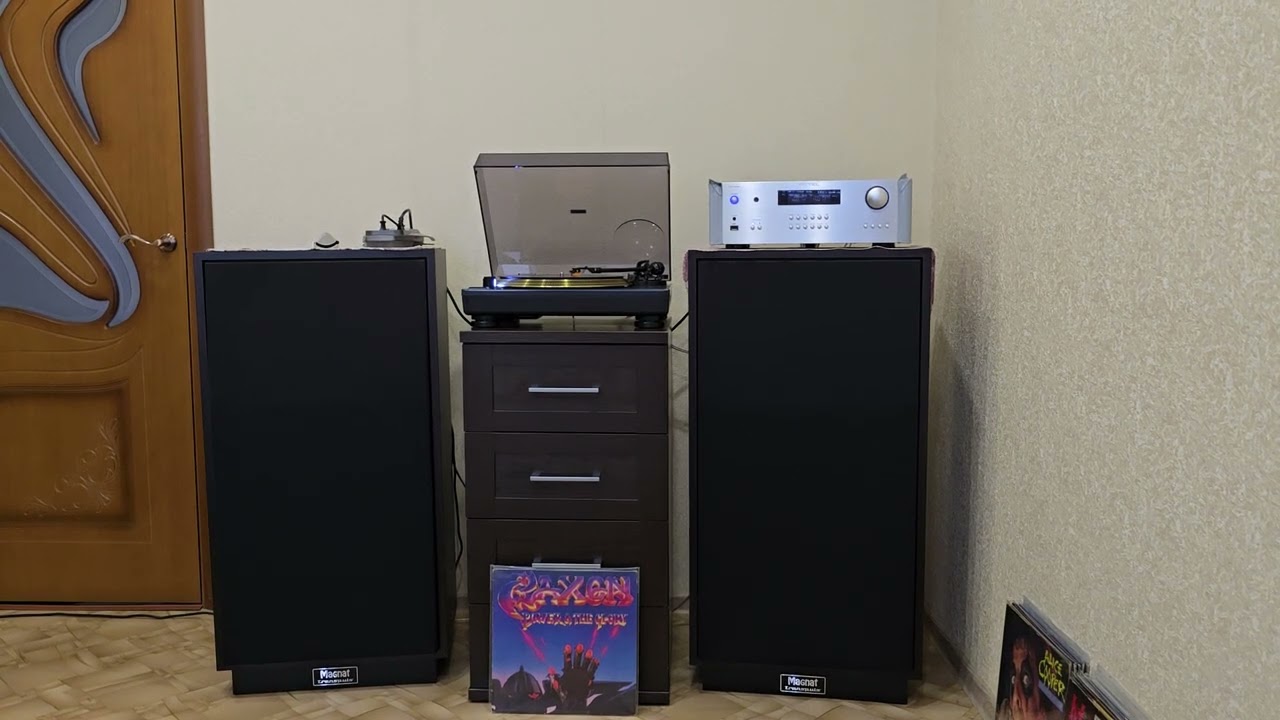Saxon - The Eagle Has Landed (Original Vinyl - West Germany -1983)