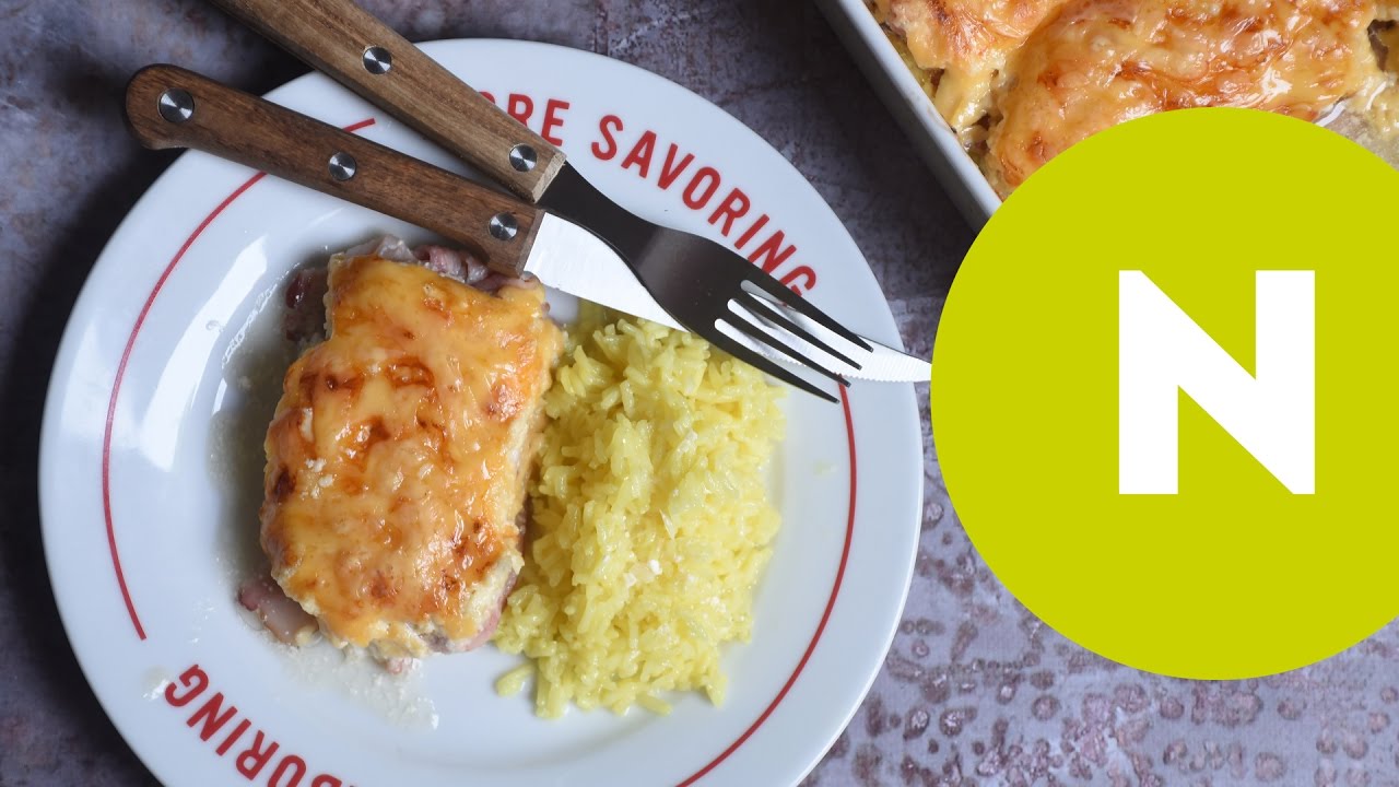 Sajtos-tejf&ouml;l&ouml;s tepsis karaj | Nosalty