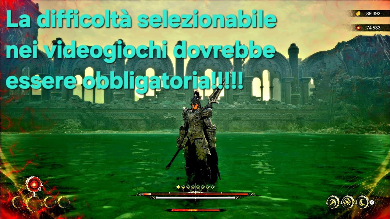 La dificolta selezionabile e un must have nei videogiochi#thefirstberserkerkhazan