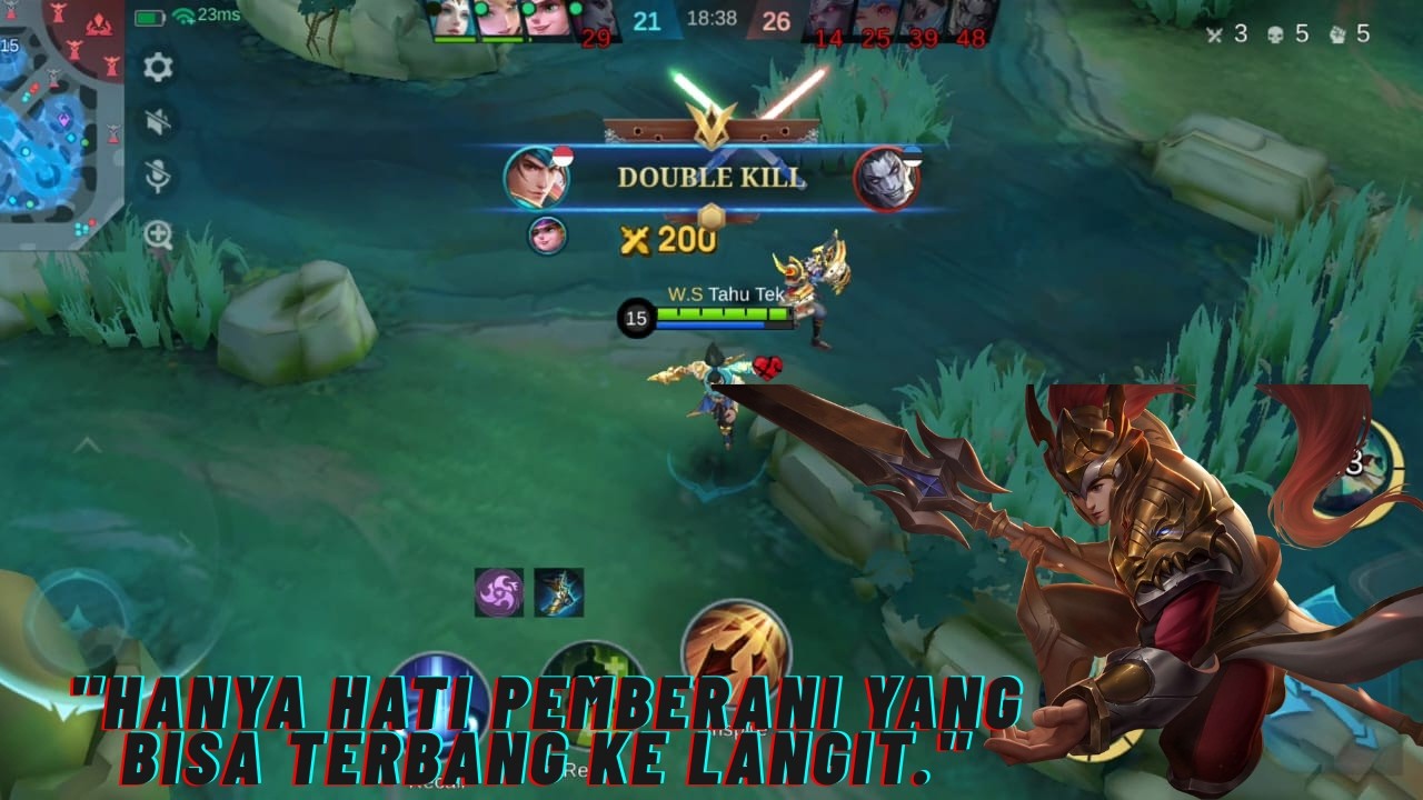 MOBILE LEGENDS!!! ZILONG, pesimis jadi optimis