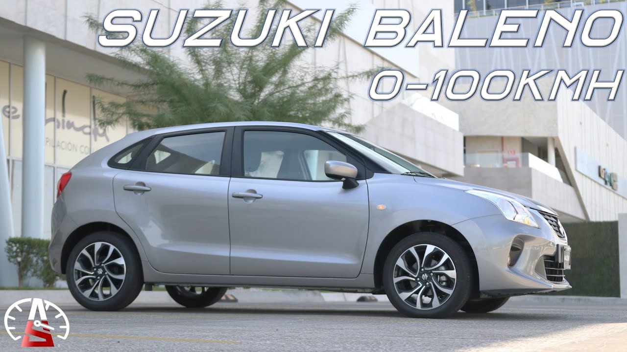 Suzuki Baleno - Como un Swift más grande (0-100km/h)