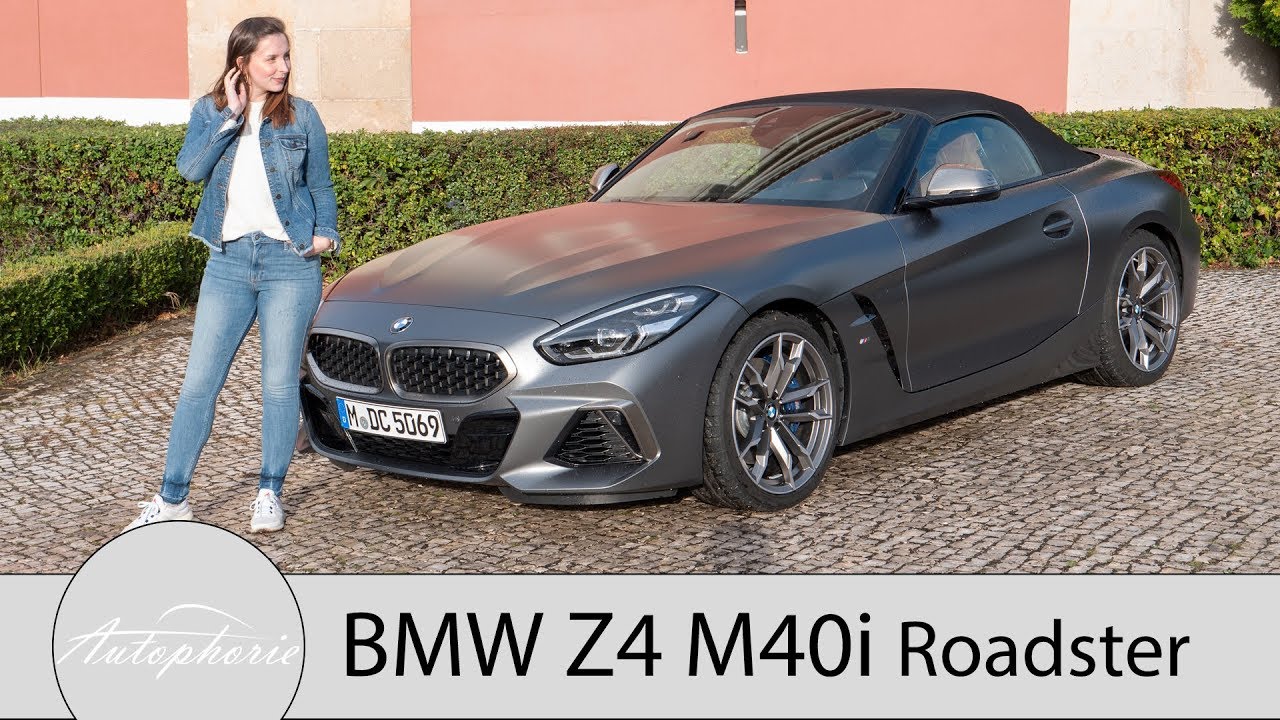 2019 BMW Z4 M40i (G29) Roadster Fahrbericht / Begehrenswerte Neuauflage - Autophorie