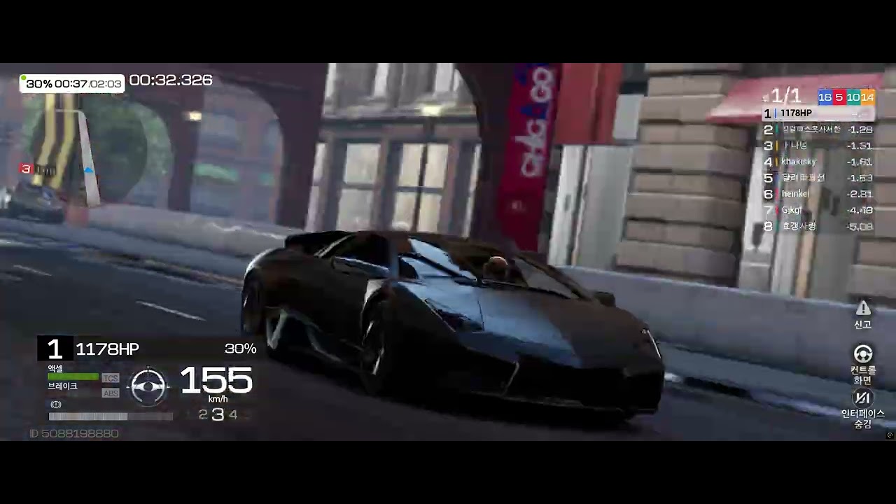 [ 2026.02.23 ] Racing Master - 시카고 모던 서킷 리버스 01:37.644