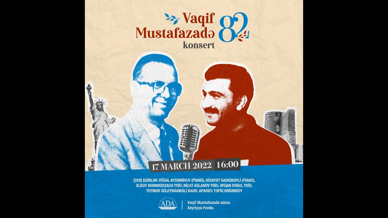Vaqif Mustafazadə - 82 (ADA Universiteti 17.03.2022)