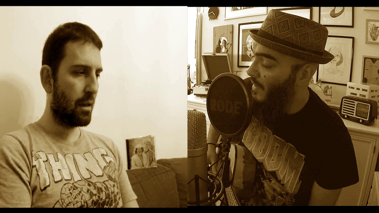 The Sound of  Silence - Simon & Garfunkel acoustic cover