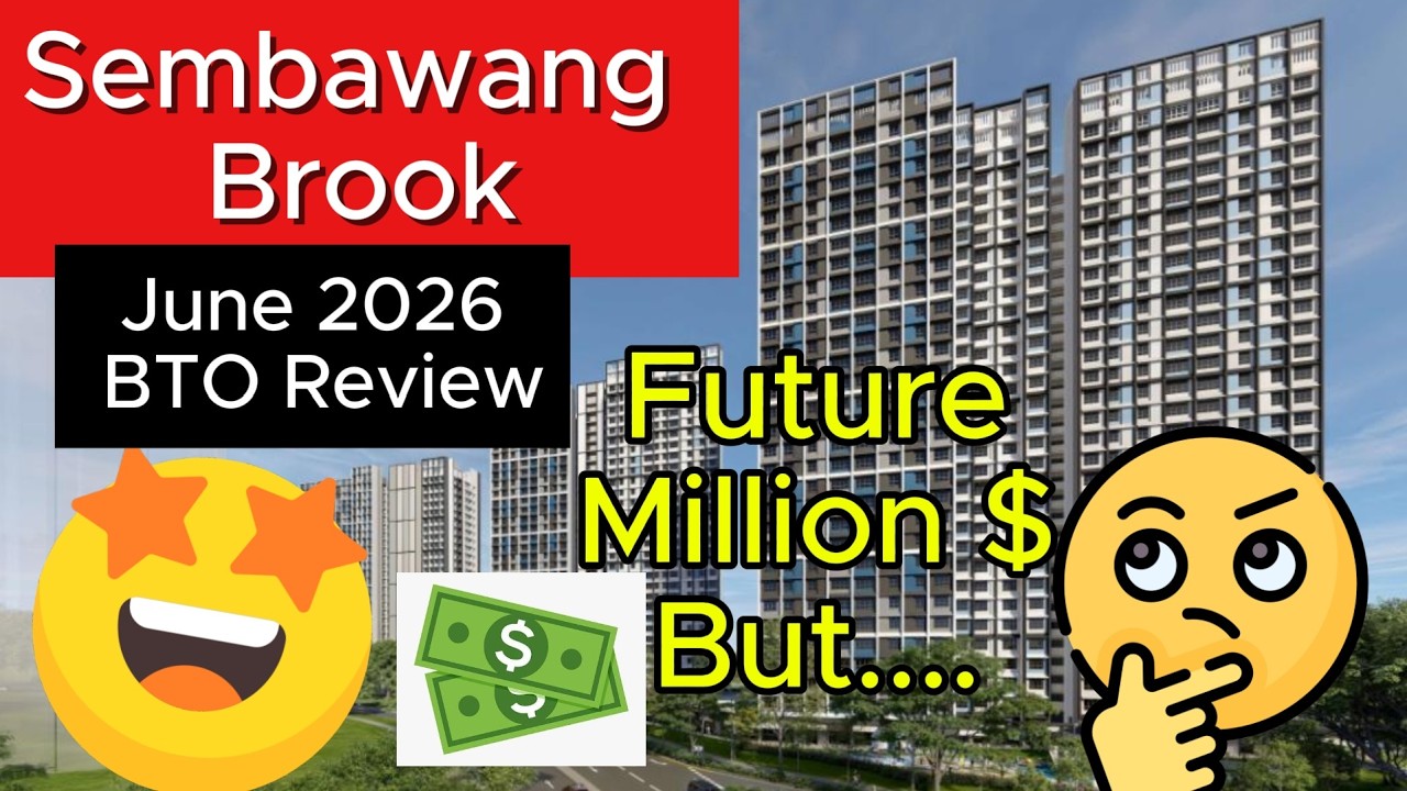 Sembawang Brook HDB June 2026 BTO Launch Review Pros & Cons Think Twice Before Applying Noise Temple