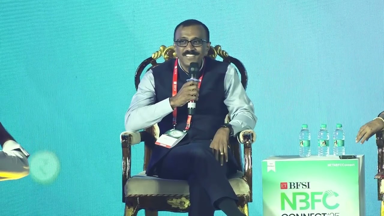Watch now - Leaders&rsquo; Panel &ndash; Financing India&rsquo;s Growth Story | ETBFSI NBFC Connect Summit 2025