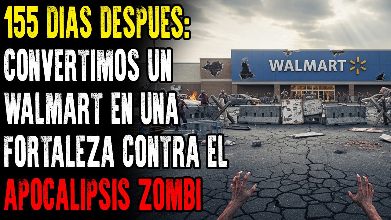 155 días después: Convertimos un Walmart en una fortaleza contra el apocalipsis zombi