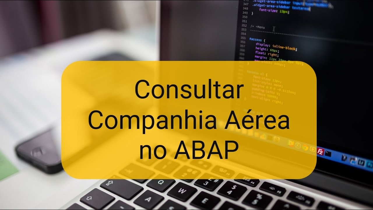 Consultar Companhia Aérea no ABAP