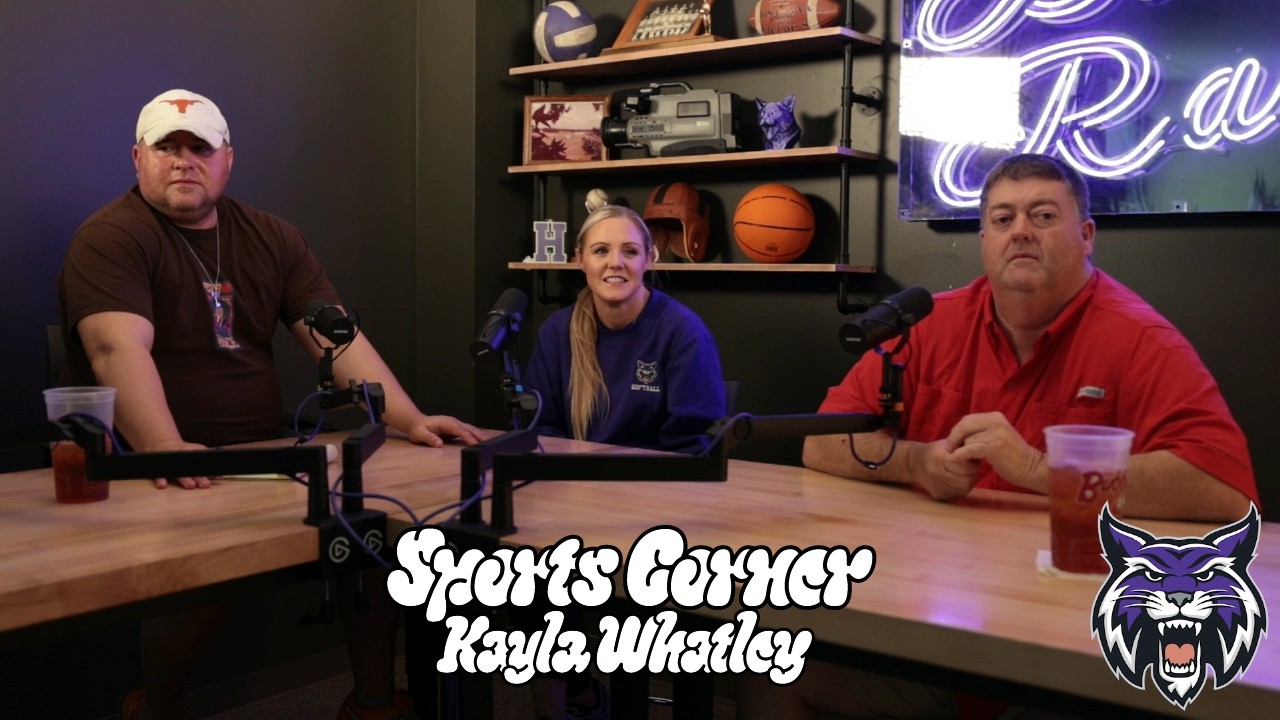 Sports Corner - Kayla Whatley