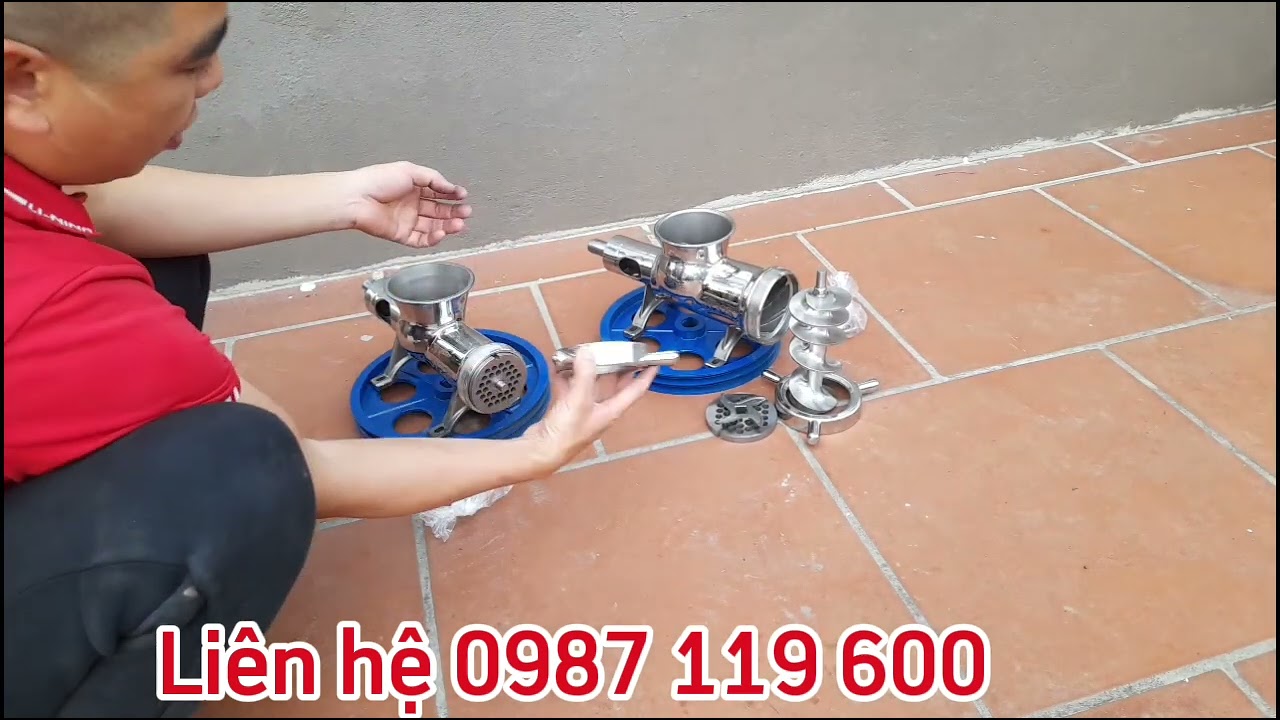 Cối xay thịt,cối xay mỡ,cối xay xôi,cối xay chả cá,cối xay cám viên,cối xay cua đồng 22 32 inox