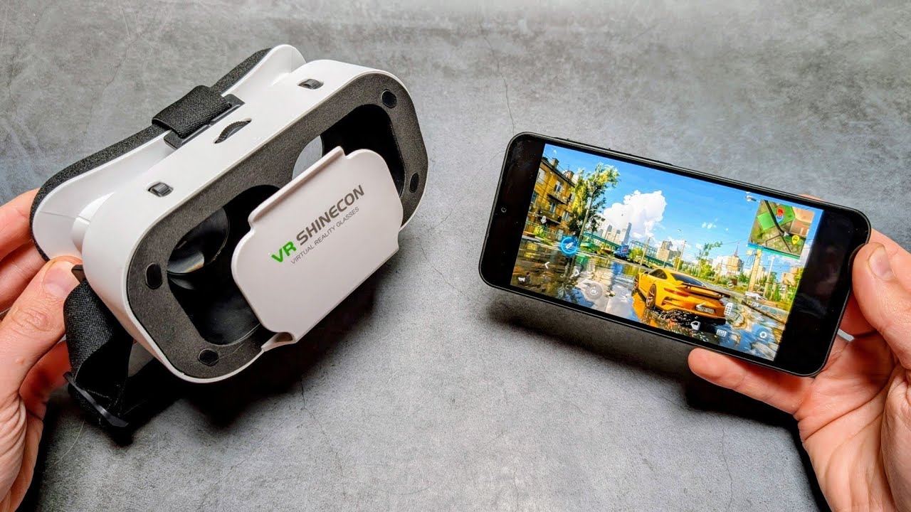 Как играть в игры на очках виртуальной реальности для смартфона &mdash; очки виртуальной реальности VR ...