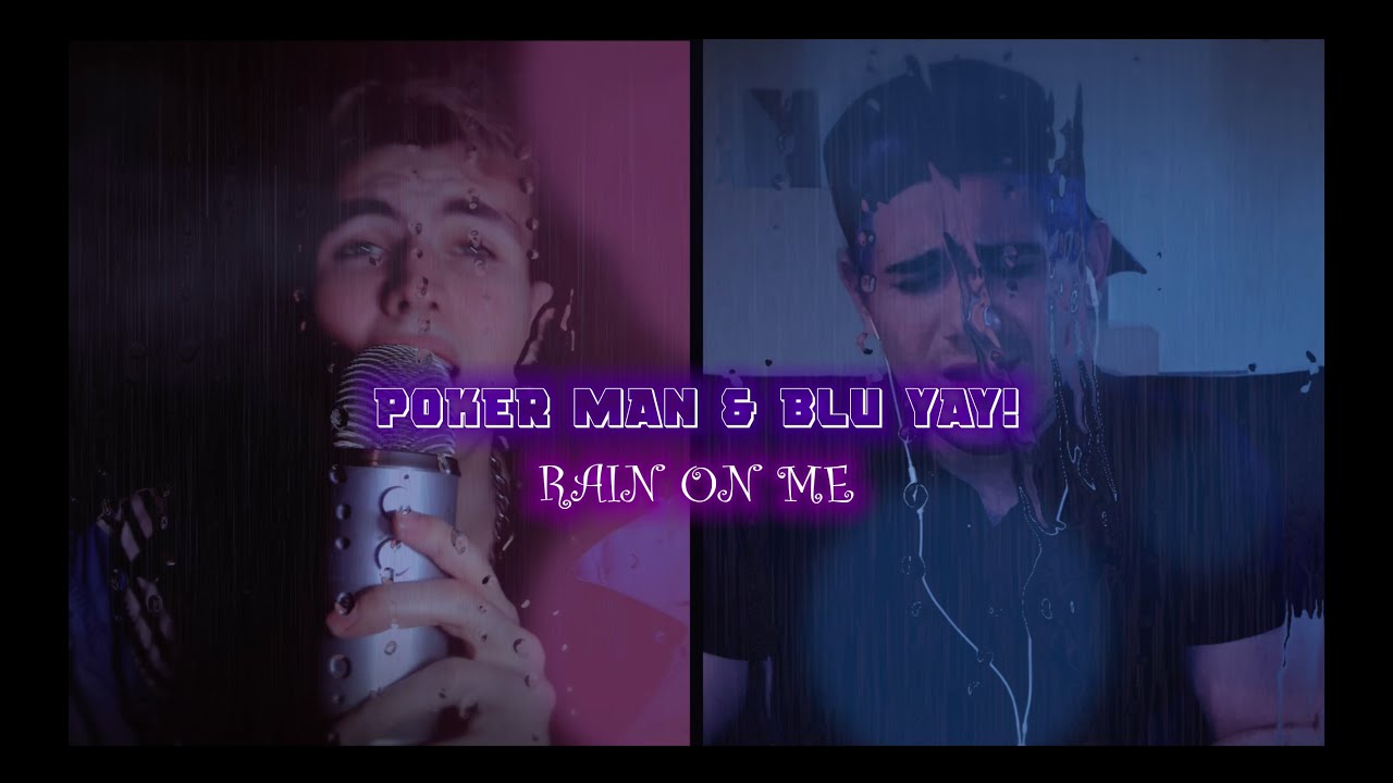 Lady Gaga, Ariana Grande - Rain On Me (Male Cover)