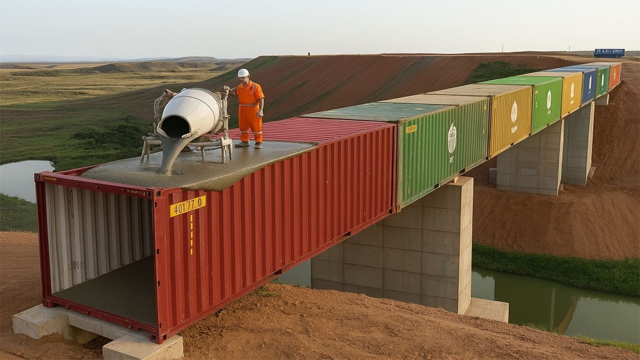 Even NASA engineers couldn&rsquo;t think of this ingenious construction technique! ➤ 2