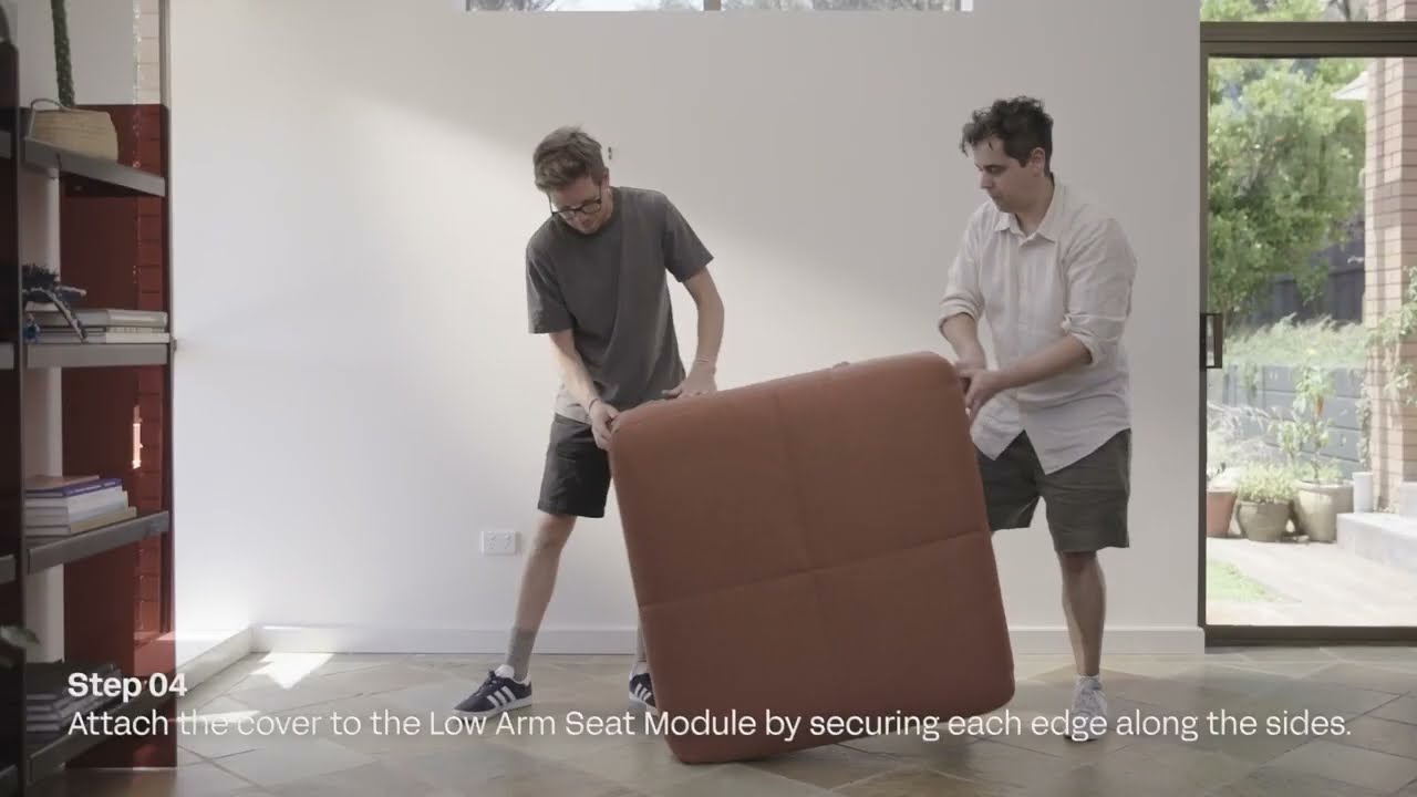 Eva Everyday Sofa - Guide to Assembly