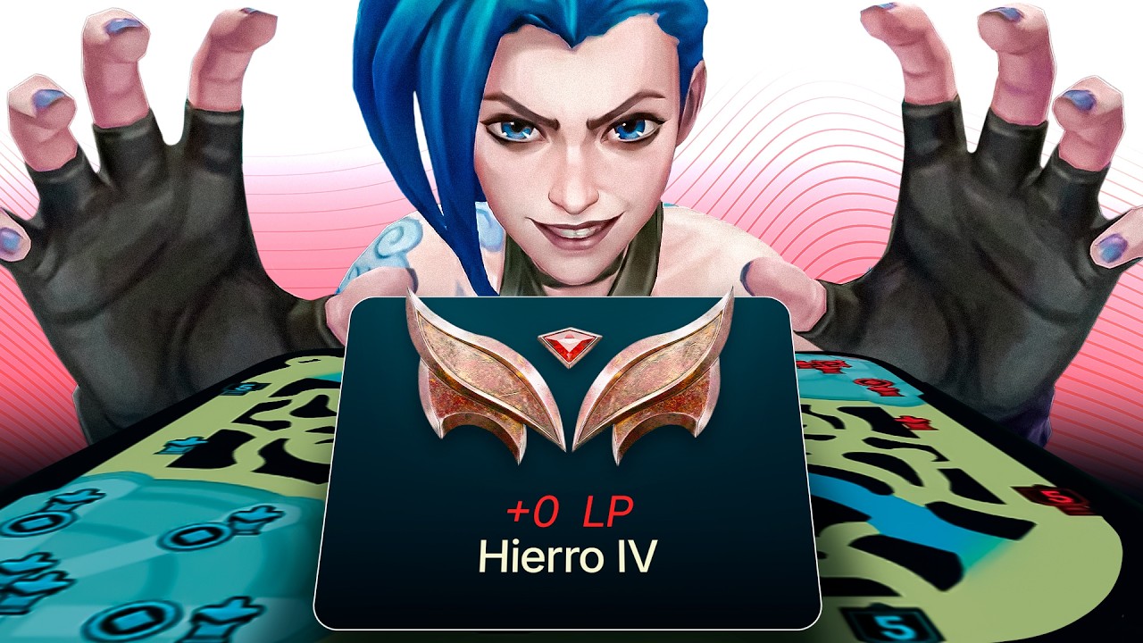 LA PEOR JINX QUE VI EN MI VIDA l Liga Latinoamérica de HIERROS 🔥🔥