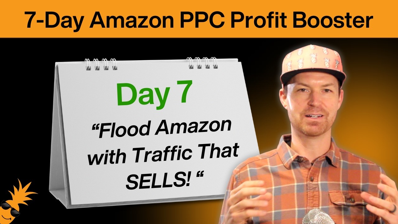 Выведите свой Amazon за рамки контекстной рекламы с помощью Perpetual Sales Machine | День 7 из 7...