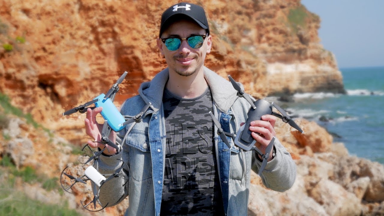 Сравнение DJI Spark, DJI Mavic Air и Ryze Tello (УДИВИТЕЛЬНЫЕ РЕЗУЛЬТАТЫ)