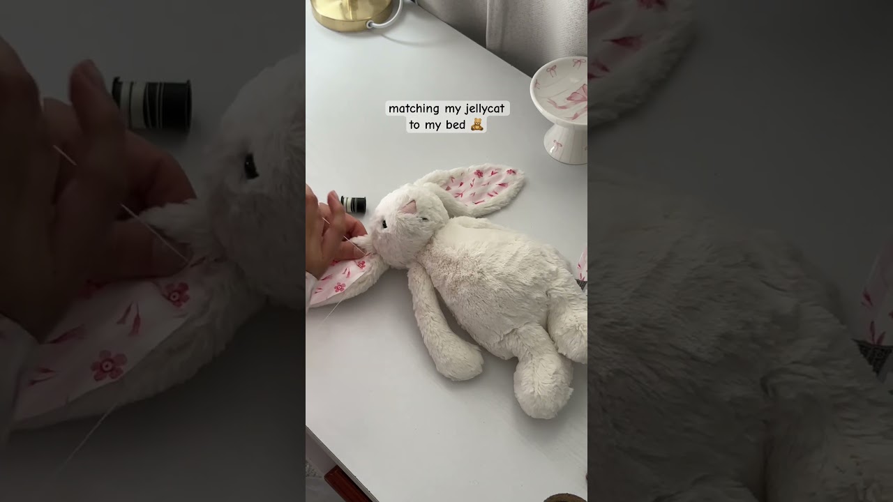 jellycat tutorial 🧵🧸