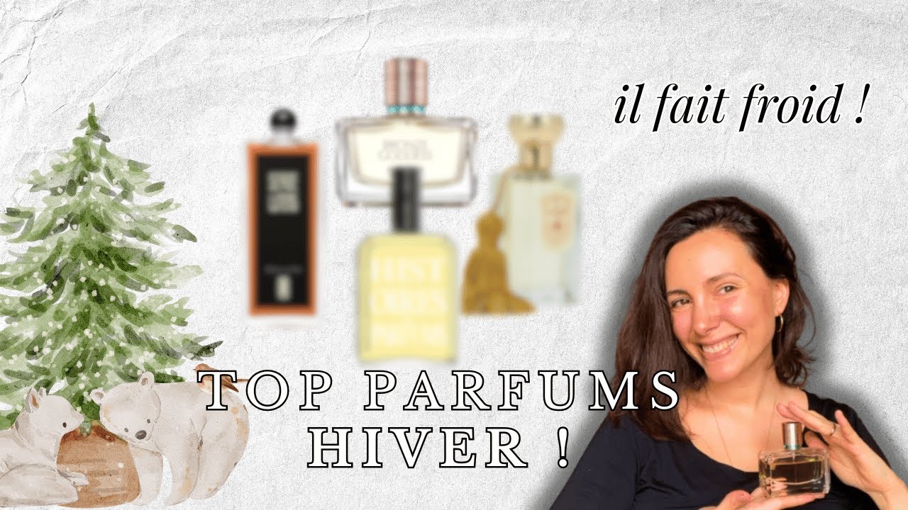 Mes PARFUMS pr&eacute;f&eacute;r&eacute;s pour l'HIVER ❄️! #parfums