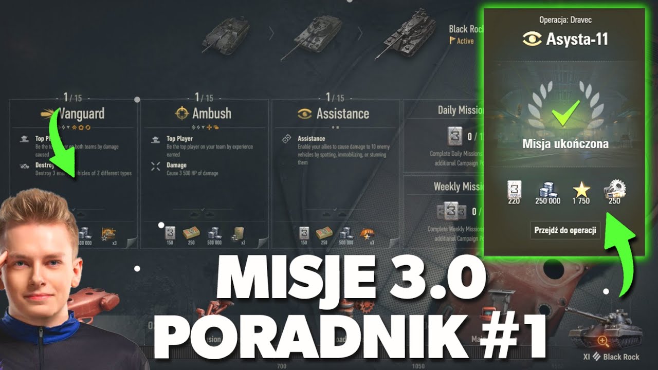 PORADNIK DO MISJI NA DRAVECA - Awangarda #1 