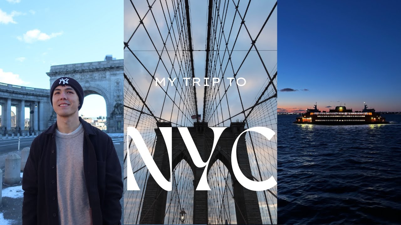 MY TRIP TO NYC (NYE 2025)