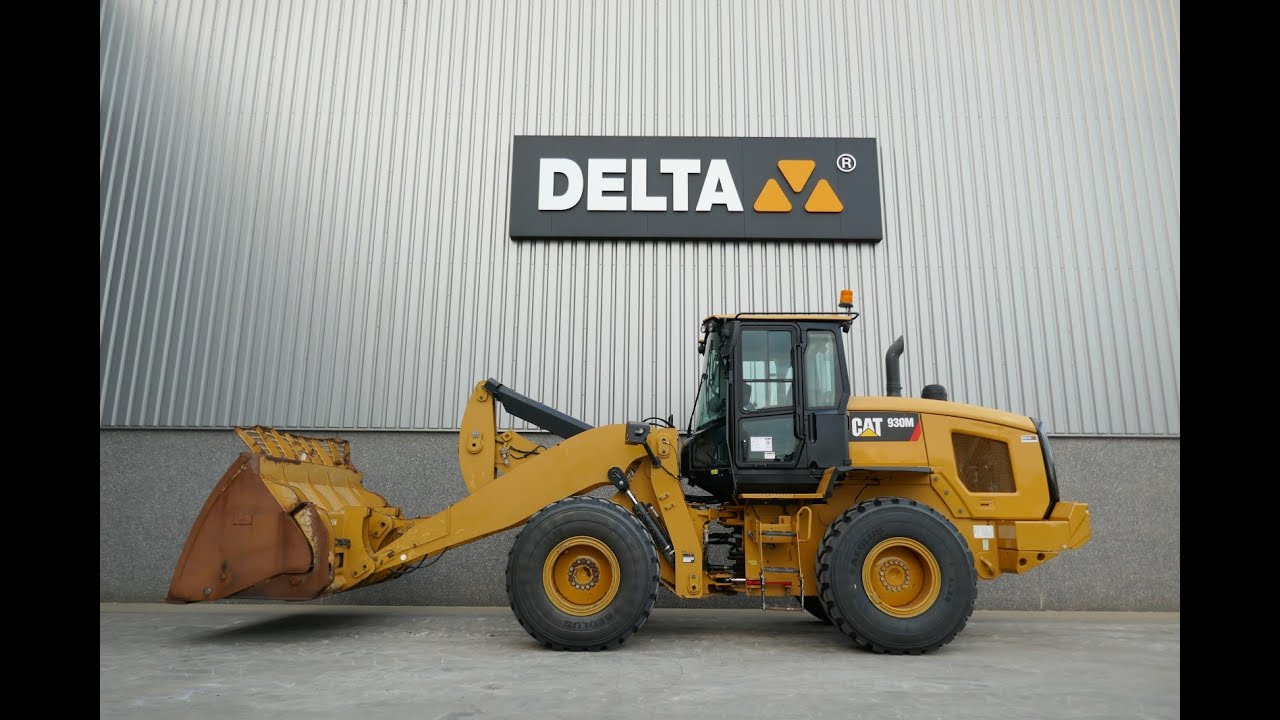 Demonstration video Caterpillar 930M Wheel loader