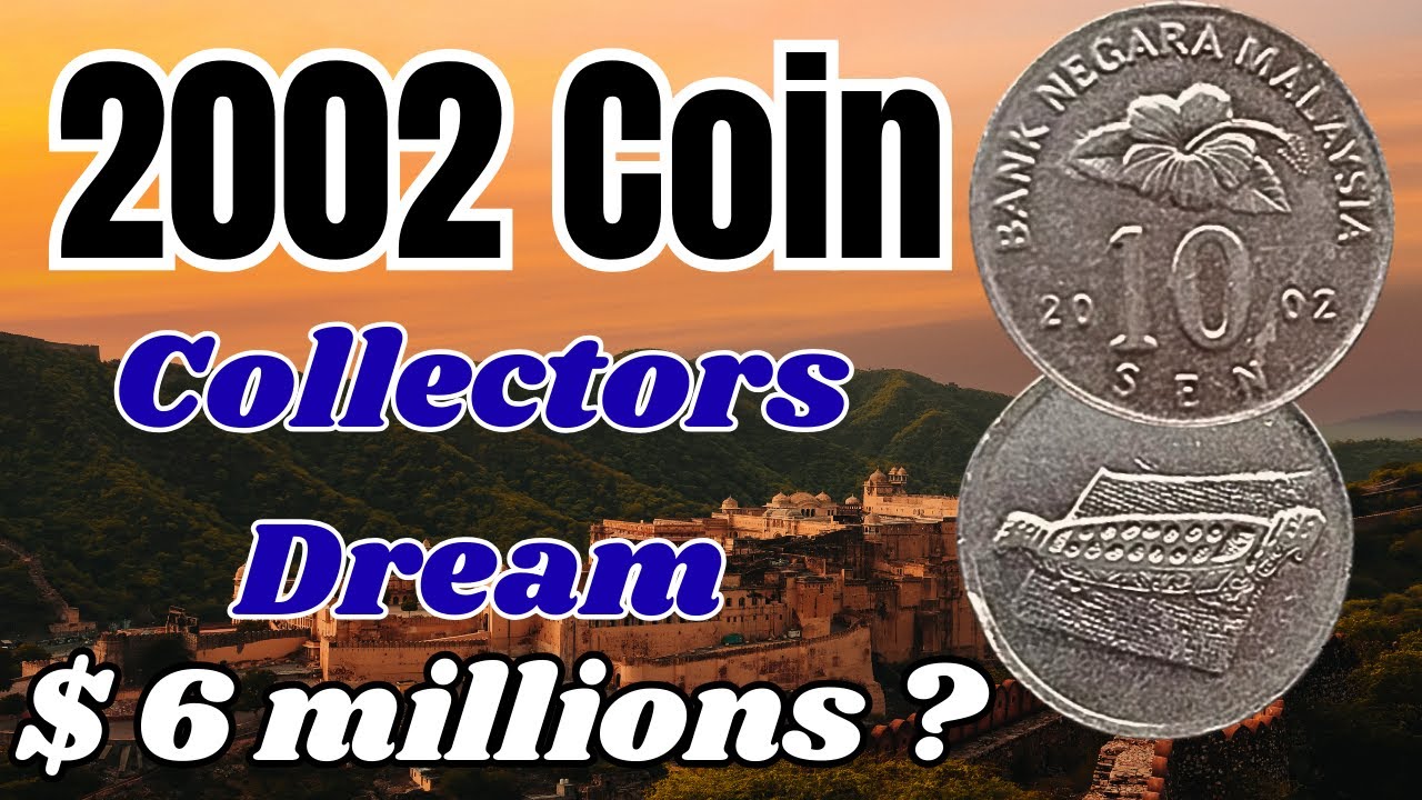 Do You Have This 2002 Malaysia 10 Sen Coin? Rarest Coin Ever! | Historic Coin