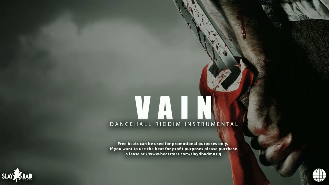 Dancehall Riddim Instrumental 2025  - [ VAIN ]