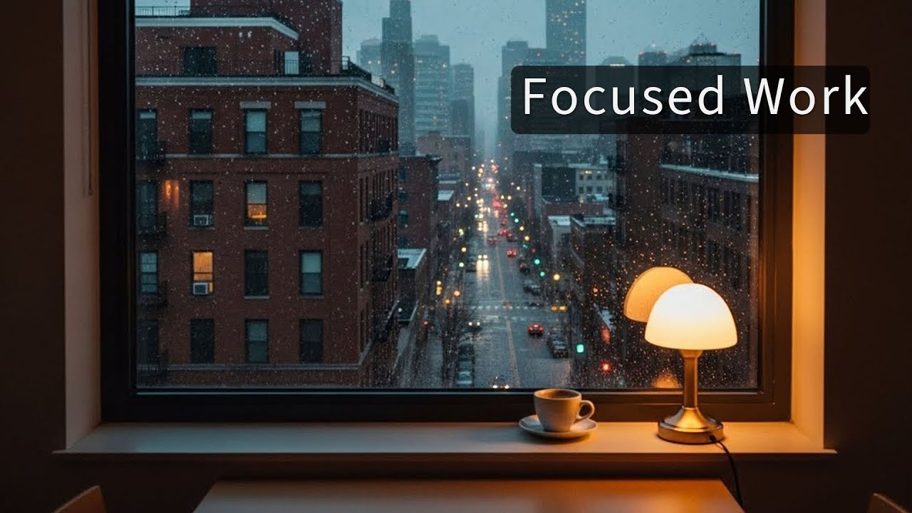 Soft Cafe Jazz & Lofi for Focused Work | Soft Mug