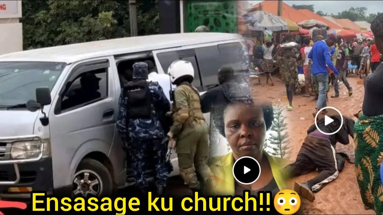 Agakagwawo! ku church sibirunji akatambi kakano/ ye teddy bujingo suzan makula ne bujingo tuli eno 