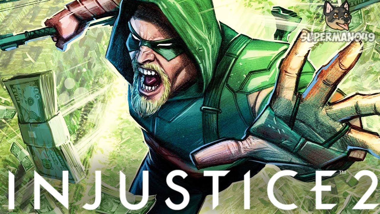 GREEN ARROW IS THE BEST BILLIONAIRE - Injustice 2: 