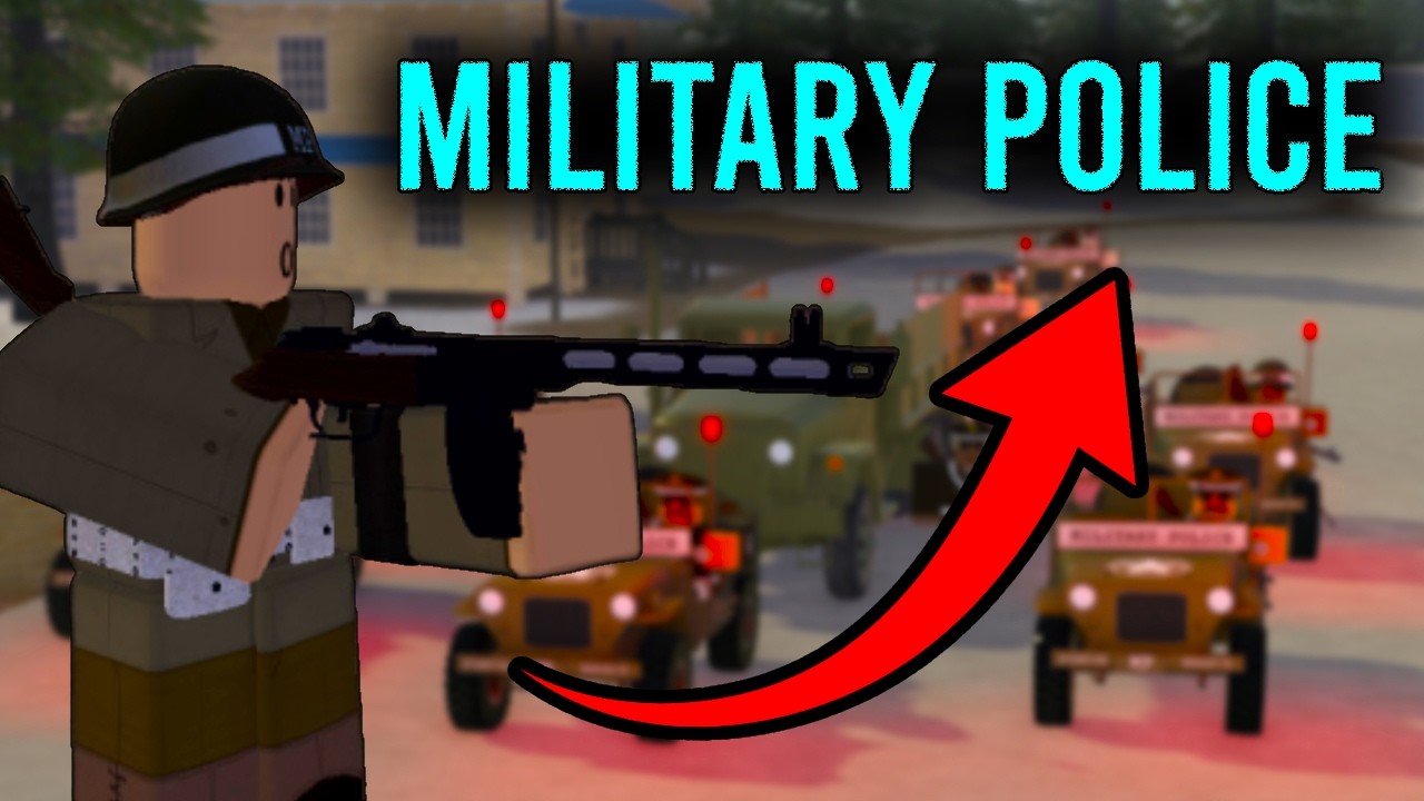 Ep 41: I Joined The Military Police In USM 1940's!