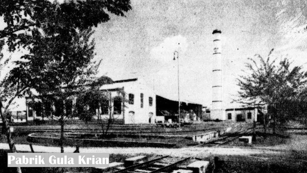 Explore bekas peninggalan Pabrik Gula Krian