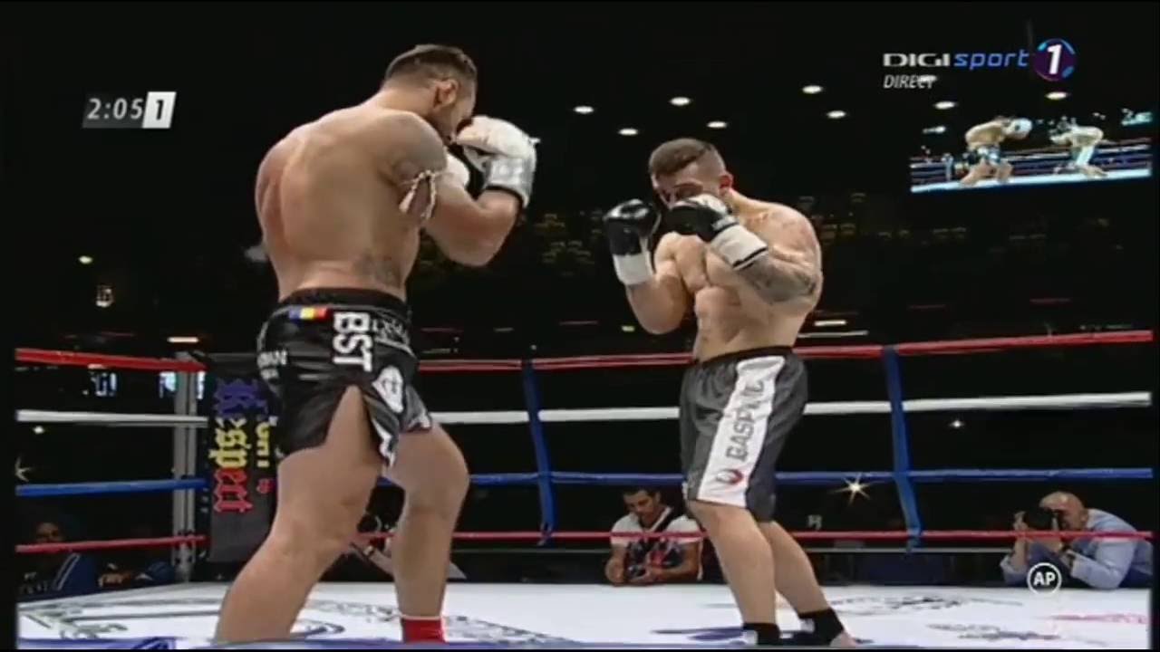 Bogdan Stoica VS Antonio Plazibat - Respect World Series London