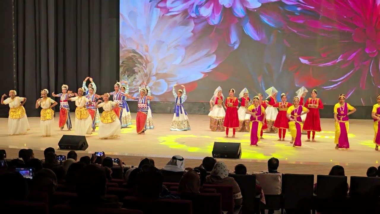 Classical dance | DPS KUWAIT | CLASS6 ANNUAL DAY ♥️  2025| CHOREOGRAP BY TANUSMITA